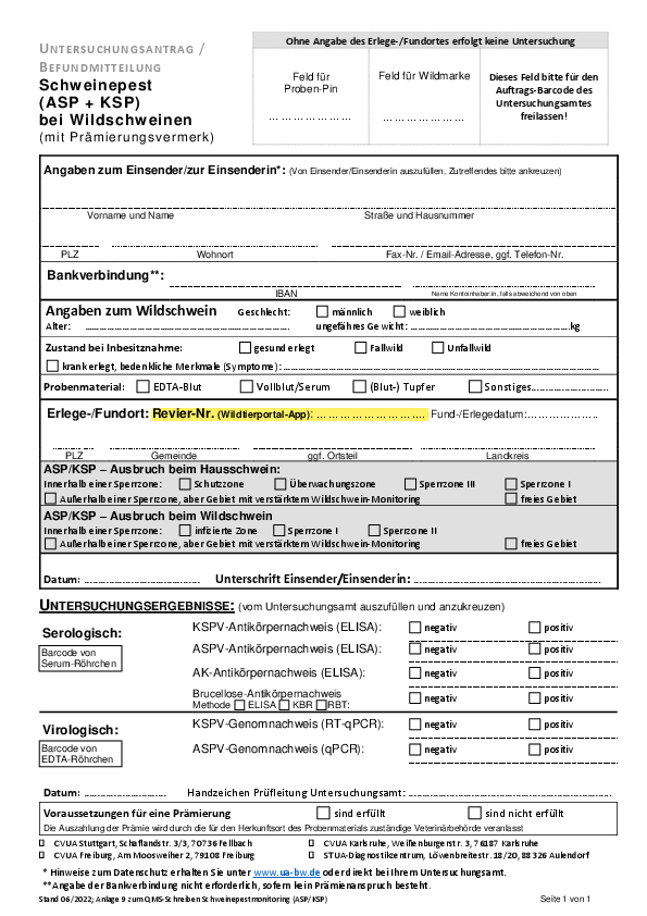 Untersuchungsantrag ASP pdf-preview
