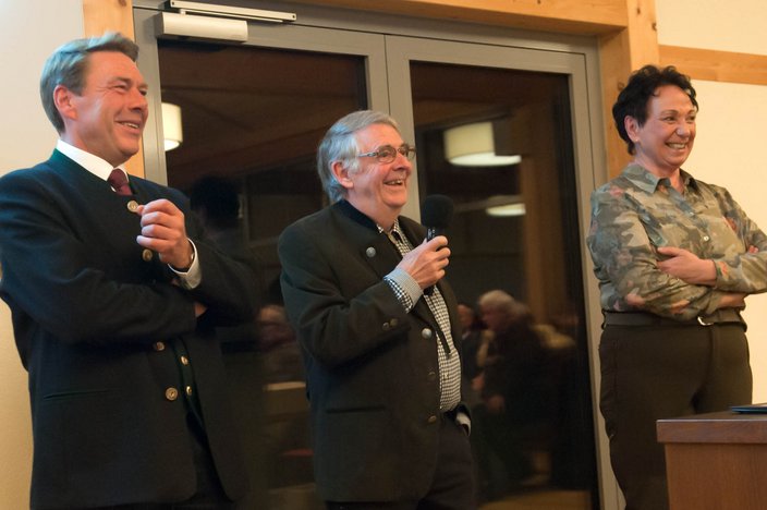 Michael Stütz, Dieter Dorn, Monika Böttger