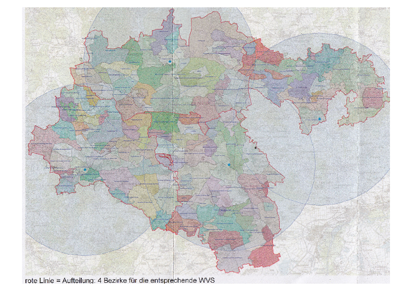 Karte der 4 Bezirke pdf-preview