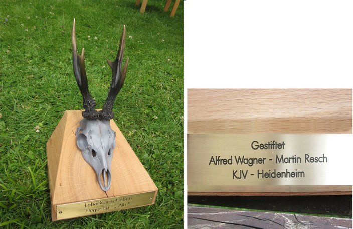 Wanderpreis Leberkässchießen