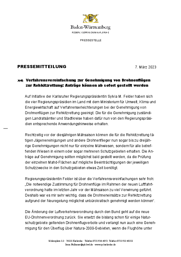 Pressemitteilung Regierungspräsidium pdf-preview